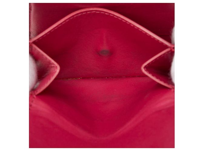 Céline Celine Small Trifold Wallet aus rosa Leder Pink - Ansicht 8