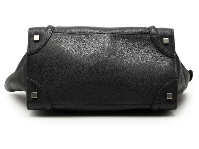 Céline Celine Luggage Mini Handtasche Schwarz - Ansicht 3