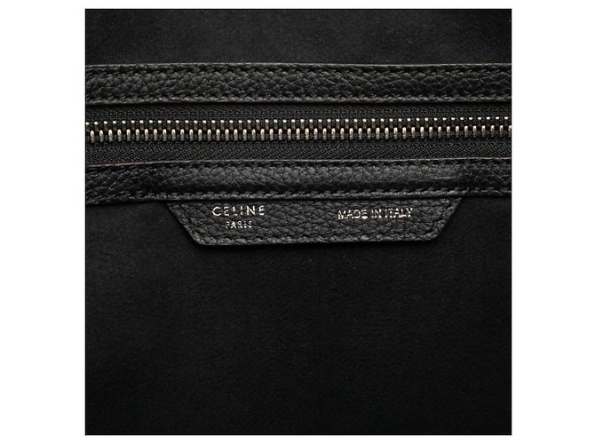 Céline Celine Luggage Mini Handtasche Schwarz - Ansicht 5