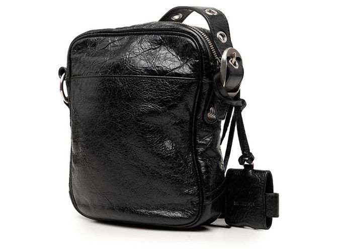 Borsa a tracolla e a spalla Balenciaga Le Cagole Nero - vista 2