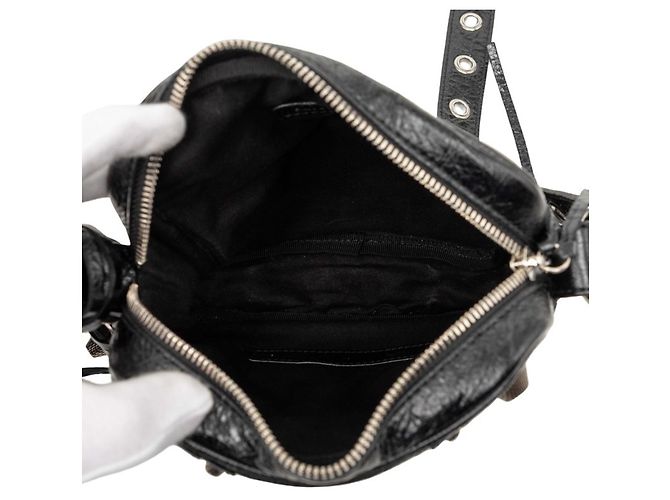 Borsa a tracolla e a spalla Balenciaga Le Cagole Nero - vista 4