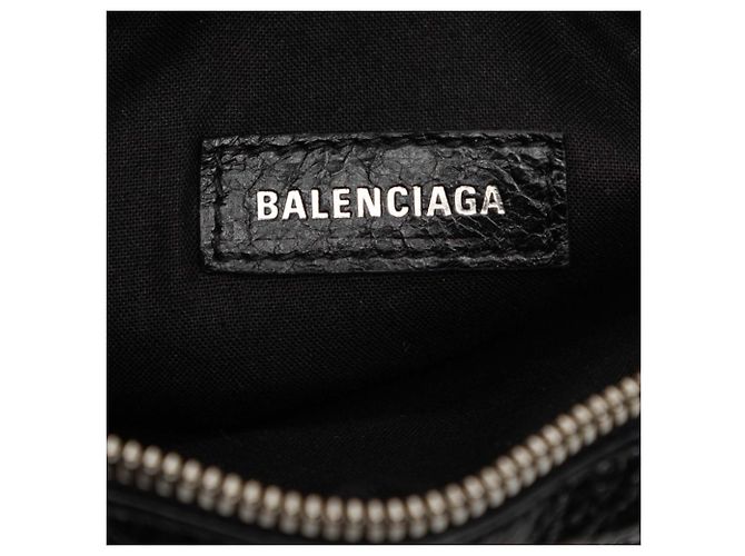 Borsa a tracolla e a spalla Balenciaga Le Cagole Nero - vista 5