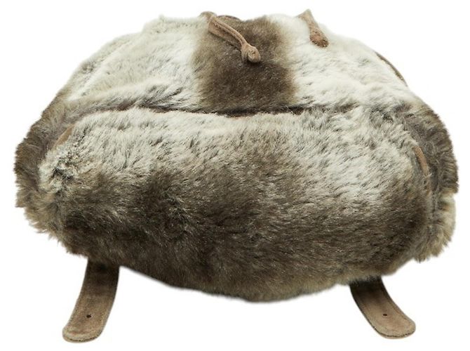Fendi Zucca Rucksack in Grau Braun - Ansicht 3