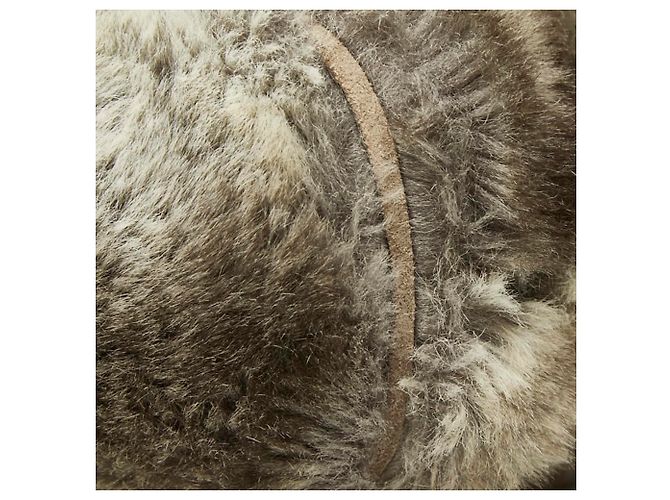 Fendi Zucca Rucksack in Grau Braun - Ansicht 4