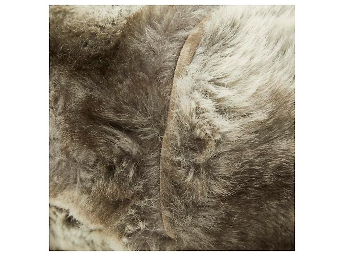 Fendi Zucca Rucksack in Grau Braun - Ansicht 5