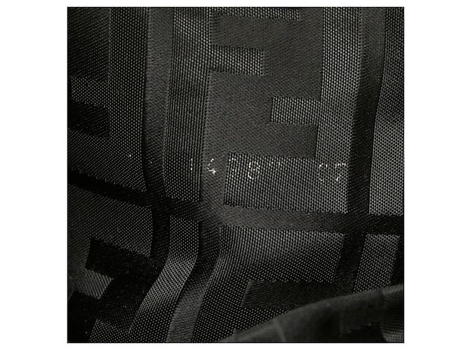 Fendi Zucca Rucksack in Grau Braun - Ansicht 9