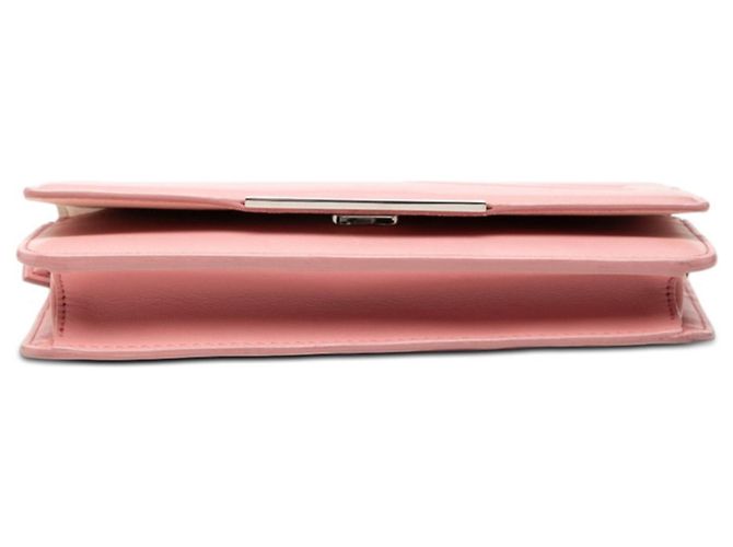 Fendi Chain Shoulder Bag Wallet Pink - Ansicht 3