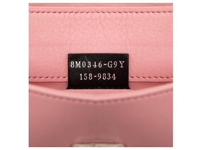 Fendi Chain Shoulder Bag Wallet Pink - Ansicht 6