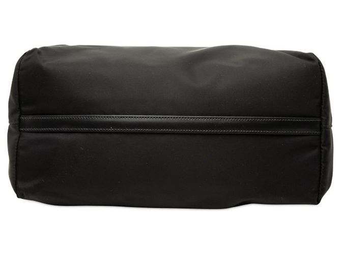 Prada Logo Tote Bag Handtasche Schwarz - Ansicht 3