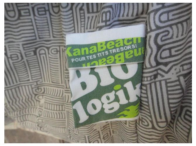 Autre Marque Parka Kanabeach Biologik Blanco Beige - vista 9