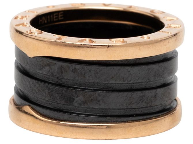 Bvlgari Bulgari B-zero1 4-Band Ring Schwarz - Ansicht 2