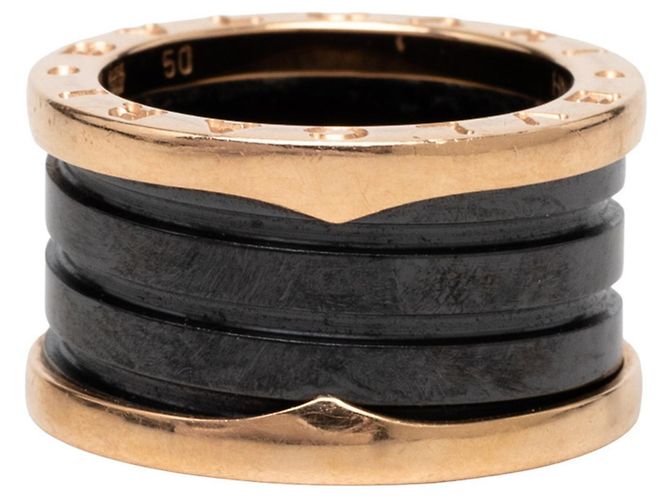 Bvlgari Bulgari B-zero1 4-Band Ring Schwarz - Ansicht 3
