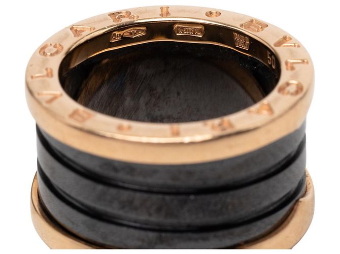 Bvlgari Bulgari B-zero1 4-Band Ring Schwarz - Ansicht 5