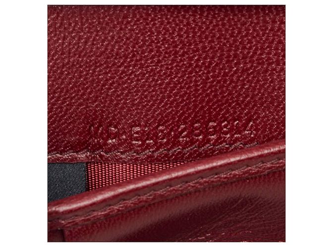 Bulgari Cartera tríptico de cuero rosa Bvlgari - vista 9