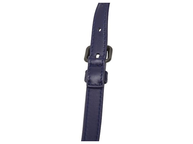 Borsa Bottega Veneta Intrecciato Blu navy - vista 13