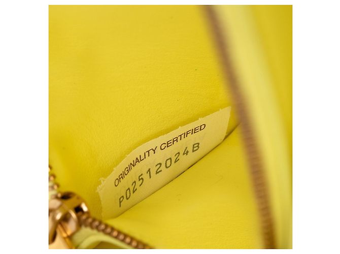 Cartera larga Intrecciato Bottega Veneta Amarillo - vista 8