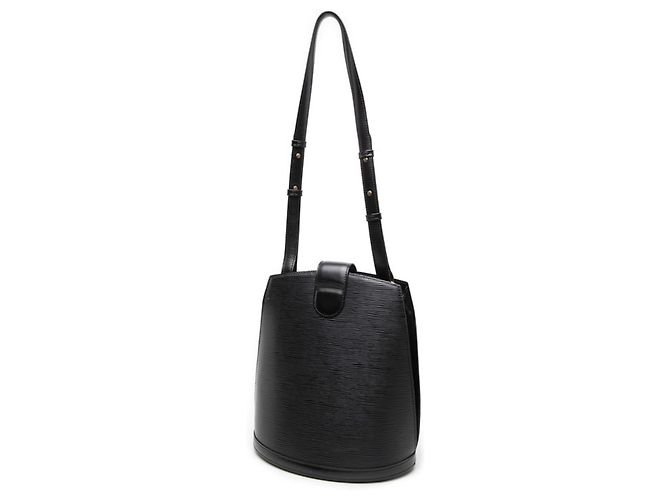 Borsa a Spalla Louis Vuitton Epi Cluny Nero - vista 2