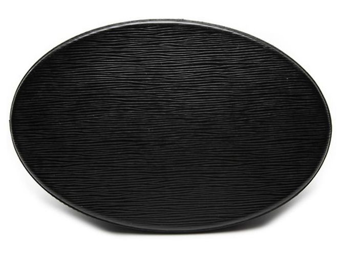 Borsa a Spalla Louis Vuitton Epi Cluny Nero - vista 3