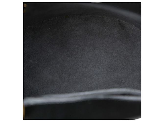 Borsa a Spalla Louis Vuitton Epi Cluny Nero - vista 4