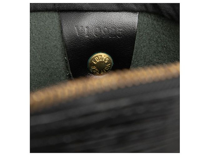Borsa Louis Vuitton Epi Speedy 25 Mini Boston Nero - vista 6