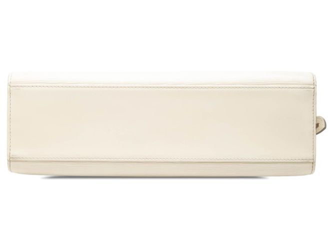 Sac à main Louis Vuitton Epi Pont Neuf PM Blanc Blanc cassé - vue 3