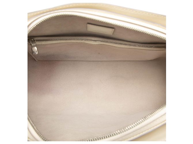 Sac à main Louis Vuitton Epi Pont Neuf PM Blanc Blanc cassé - vue 4