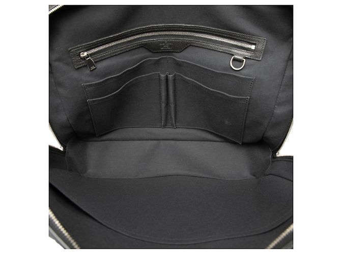 Borsa Business Louis Vuitton Taiga Neo Igor Nero Grigio - vista 4