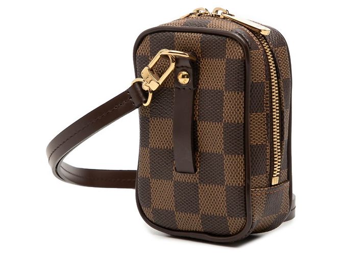 Louis Vuitton Damier Etui Okapi PM Borsa a tracolla Marrone - vista 2