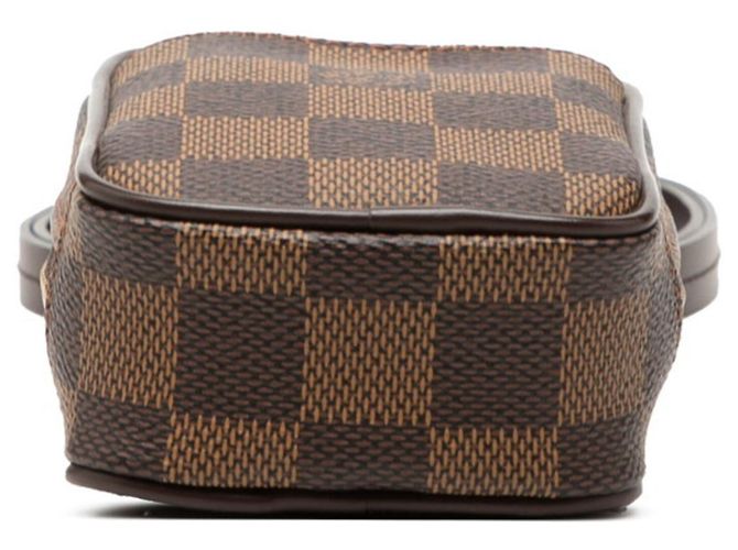 Louis Vuitton Damier Etui Okapi PM Borsa a tracolla Marrone - vista 3