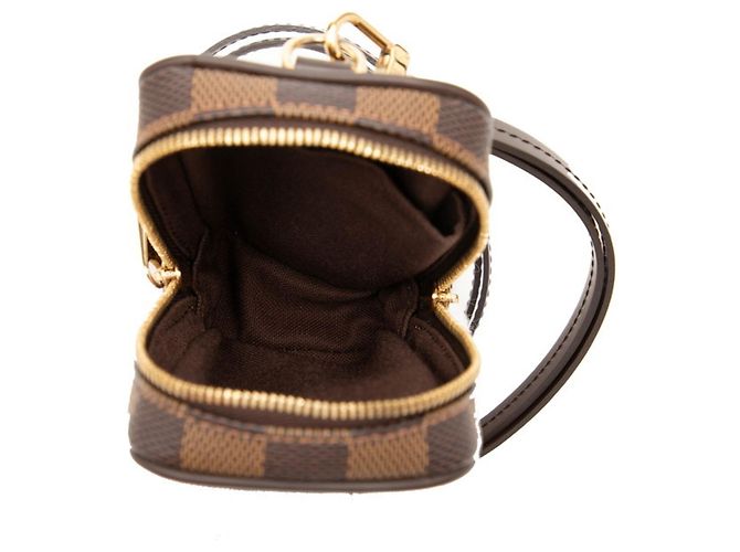 Louis Vuitton Damier Etui Okapi PM Borsa a tracolla Marrone - vista 4