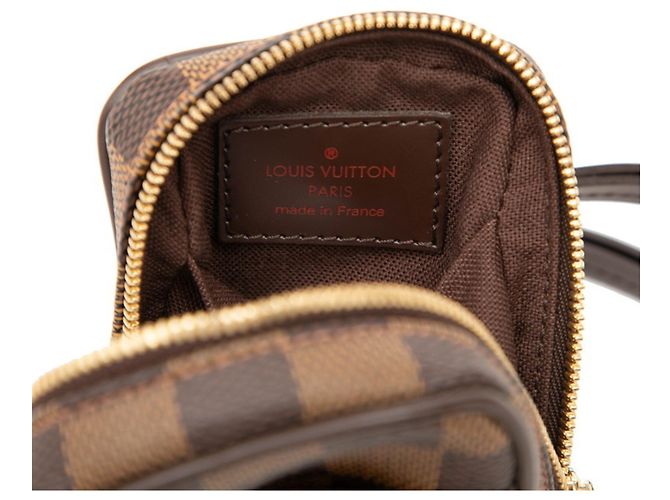 Louis Vuitton Damier Etui Okapi PM Borsa a tracolla Marrone - vista 5