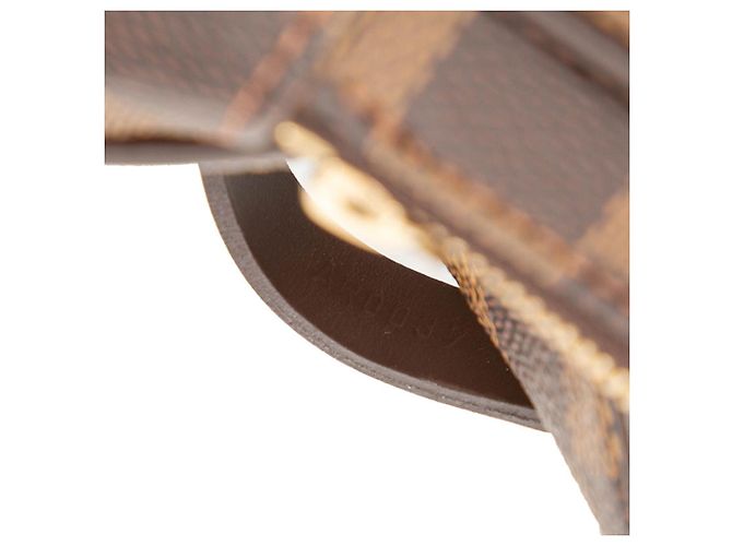Louis Vuitton Damier Etui Okapi PM Borsa a tracolla Marrone - vista 6