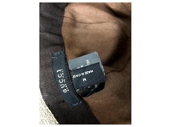 Gucci GG Monogram Baseballkappe Braun - Ansicht 11