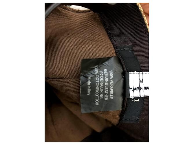 Gucci GG Monogram Baseballkappe Braun - Ansicht 12