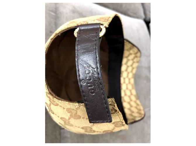Gucci GG Monogram Baseballkappe Braun - Ansicht 7