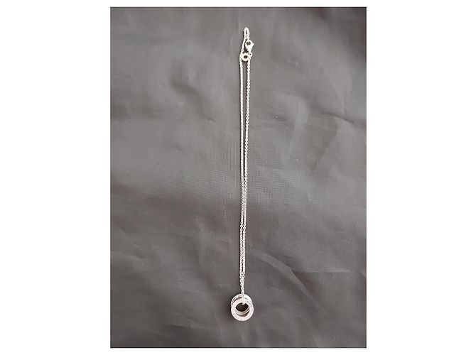 Collana Bulgari B.Zero1 in oro bianco Argento - vista 5