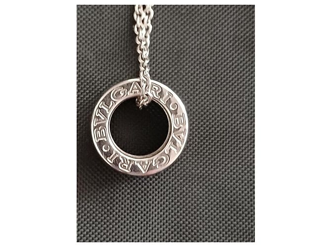 Collana Bulgari B.Zero1 in oro bianco Argento - vista 6