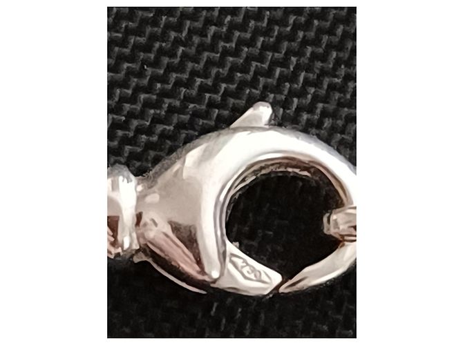 Collana Bulgari B.Zero1 in oro bianco Argento - vista 8