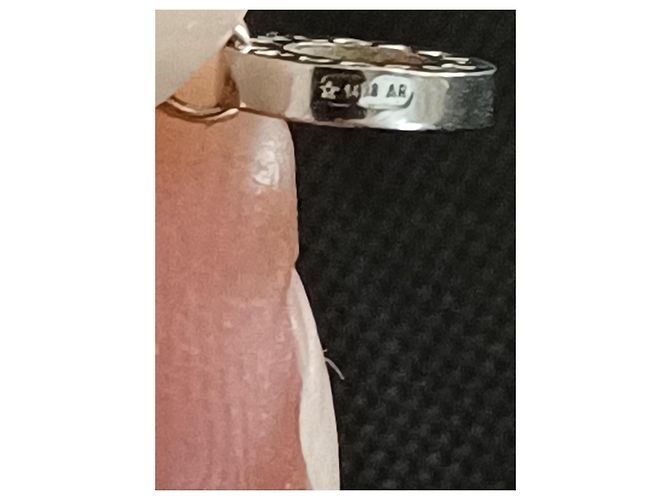 Collana Bulgari B.Zero1 in oro bianco Argento - vista 9