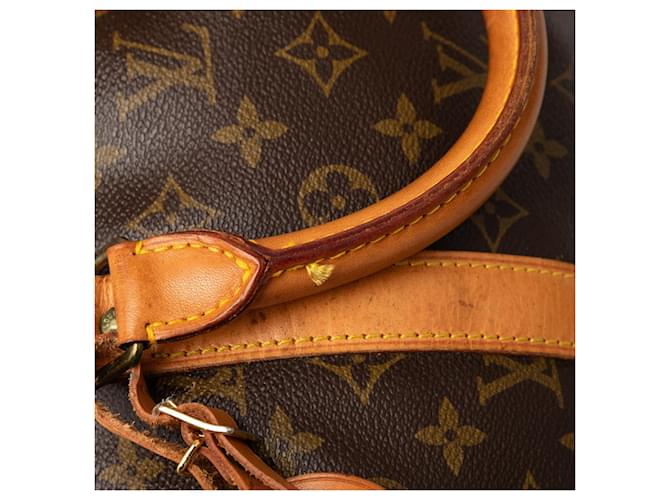 Borsa Boston Louis Vuitton Monogram Keepall 55 Marrone - vista 5