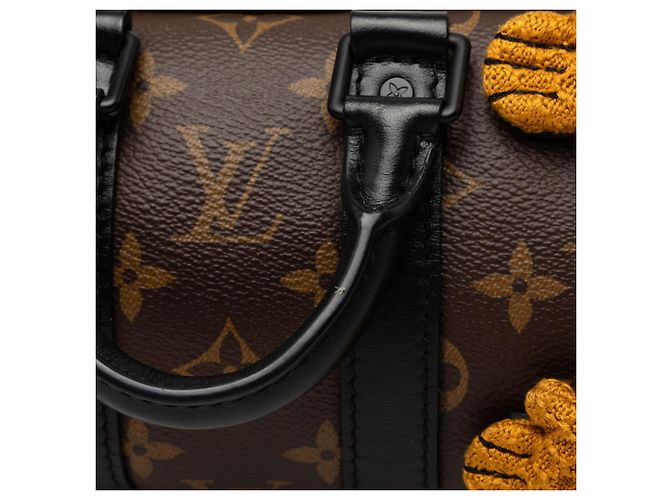 Bolso Louis Vuitton Monogram Keepall XS Castaño - vista 4