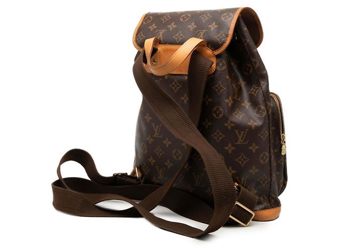 Louis Vuitton Monogram Bosphore Rucksack Braun - Ansicht 3