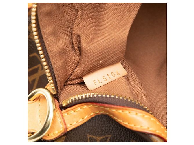 Louis Vuitton Monogram Bosphore Rucksack Braun - Ansicht 5