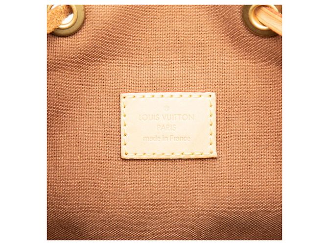 Louis Vuitton Monogram Bosphore Rucksack Braun - Ansicht 6