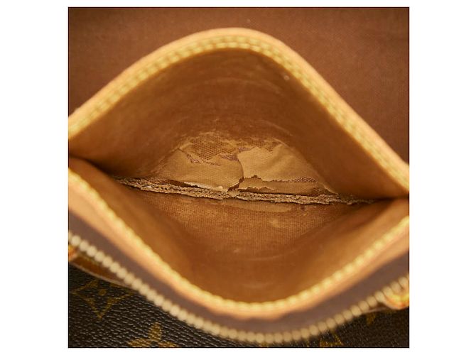 Borsa Louis Vuitton Monogram Speedy 35 Marrone - vista 10