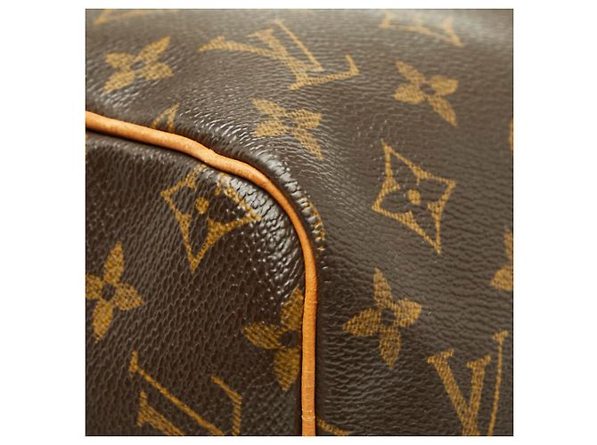 Borsa Louis Vuitton Monogram Speedy 30 Marrone - vista 5