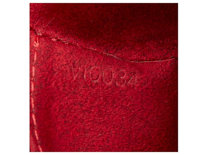 Borsa a tracolla Louis Vuitton Monogram Tambourin Marrone - vista 12
