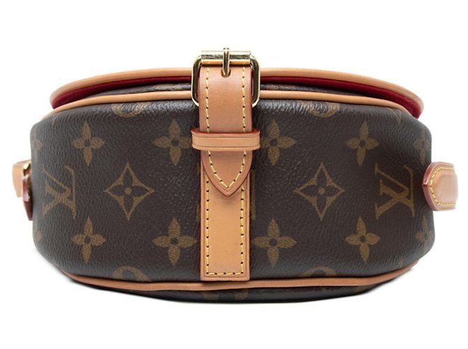 Borsa a tracolla Louis Vuitton Monogram Tambourin Marrone - vista 3