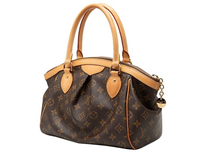 Borsa Louis Vuitton Monogram Tivoli PM Marrone - vista 2