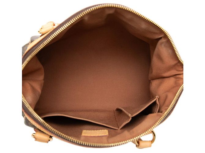 Borsa Louis Vuitton Monogram Tivoli PM Marrone - vista 4
